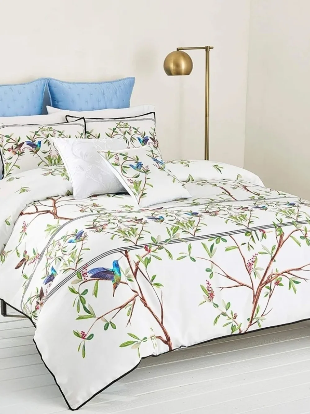 Ted Baker Highgrove Cotton 3 Piece Duvet Set with Shams, 92